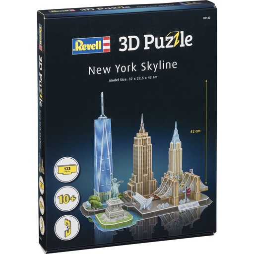 [804414] Revell 3D-Puzzle New York Skyline