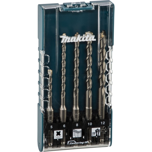 [214918] Makita E-15724 SDS-Plus Betonbohrer-Set 5-tlg.