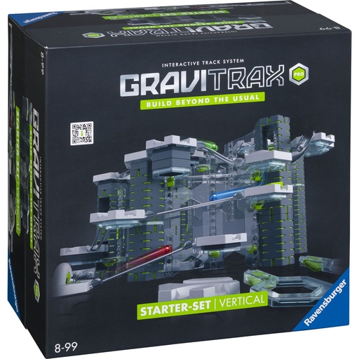 [832225] Ravensburger GraviTrax PRO Starter-Set Vertical NEW 2023