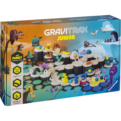 [832232] Ravensburger GraviTrax Junior Starter-Set XXL Planet