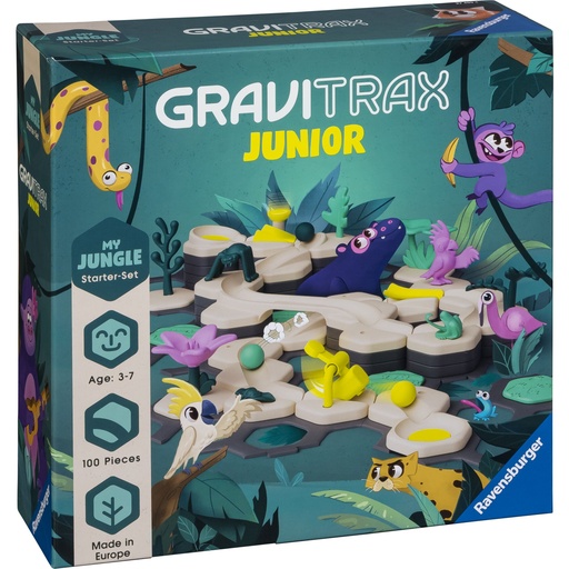 [832246] Ravensburger GraviTrax Junior Starter-Set L Jungle