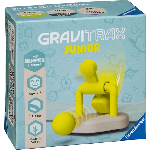 [832253] Ravensburger GraviTrax Junior Element Hammer