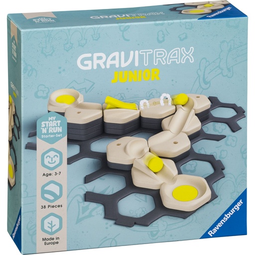 [832274] Ravensburger GraviTrax Junior Starter-Set S Start and Run