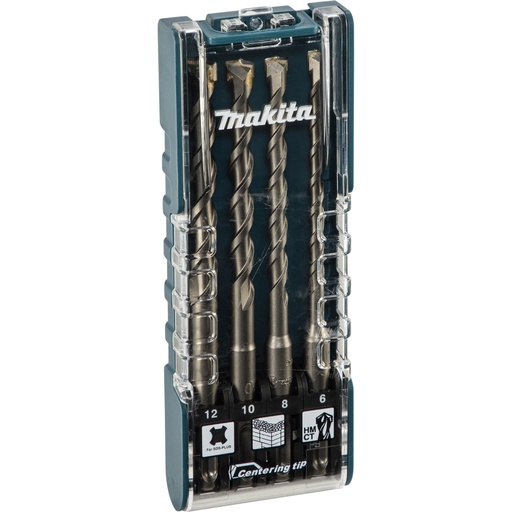 [214925] Makita E-13605 SDS-Plus Betonbohrer-Set 4-tlg.