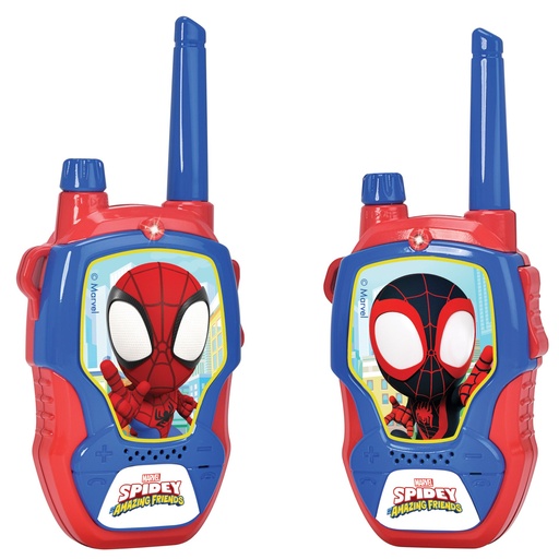 [802741] Jada Walkie Talkie Spidey 2,4 GHz 2 Pieces Set   203222000