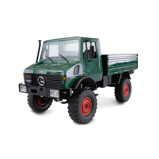[152387] AMEWI Mercedes-Benz Unimog Basic 4WD 1:12 RTR green 2,4GHz