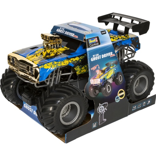 [184475] Revell RC Car GhostDriver XXL