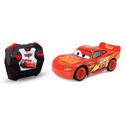 [219160] Dickie RC Lightning McQueen Cars 3  1:24 Turbo     203084038