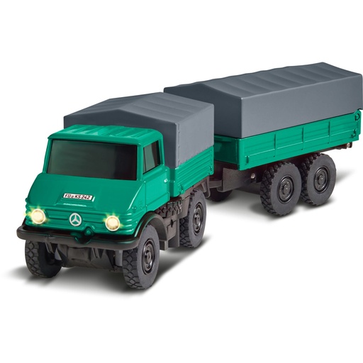 [219559] Carson 1:87 MB Unimog Forest w. trail. 2,4G 100% RTR