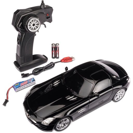 [219685] Carson 1:24 M.-Benz SLS AMG 2,4G 100% RTR black