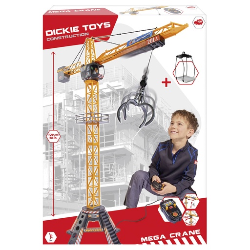 [701701] Dickie Mega Crane