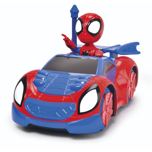 [802867] Jada RC Spidey Web Crawler 27 MHz 1:24            203223000