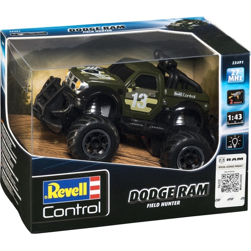 [804323] Revell RC Car Dodge RAM Field Hunter