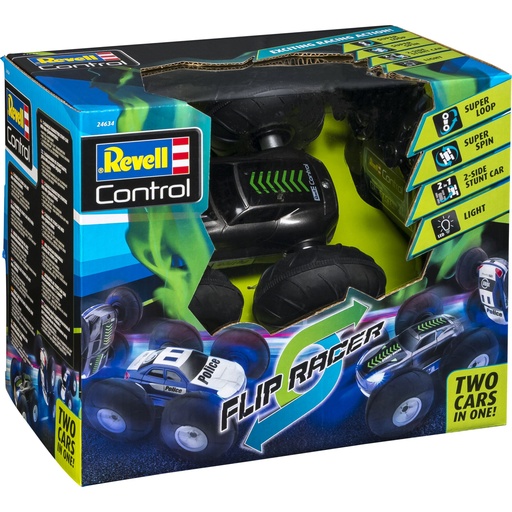 [804337] Revell RC Stunt Car Flip Racer