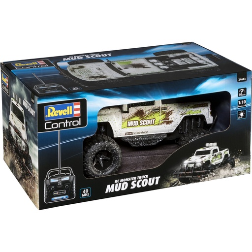 [804365] Revell RC Monster Truck Mud Scout