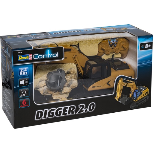 [804386] Revell RC Bagger Digger 2.0