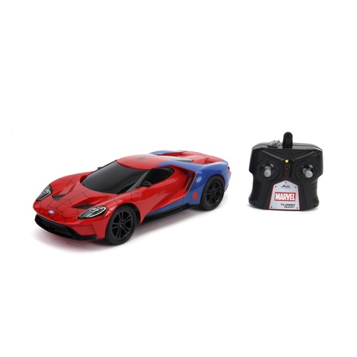 [810952] Jada RC Marvel Spider-Man 2017 Ford GT 2,4 GHz 1:16   253226002