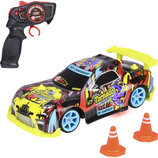 [833961] Dickie RC Tornado Drift, RTR 2,4 GHz                201104007