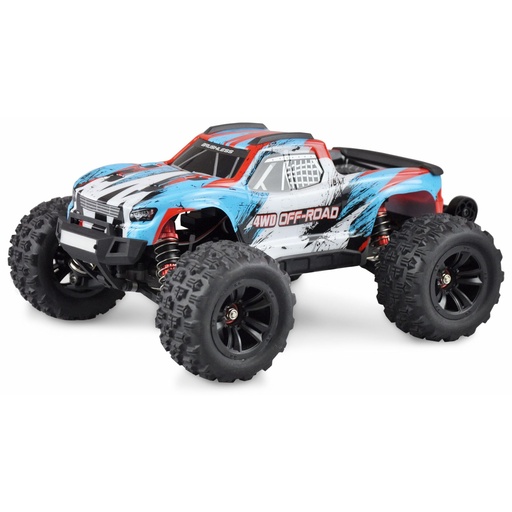 [875212] AMEWI Hyper GO Monstertruck brushless 4WD 1:16 RTR blue/whit