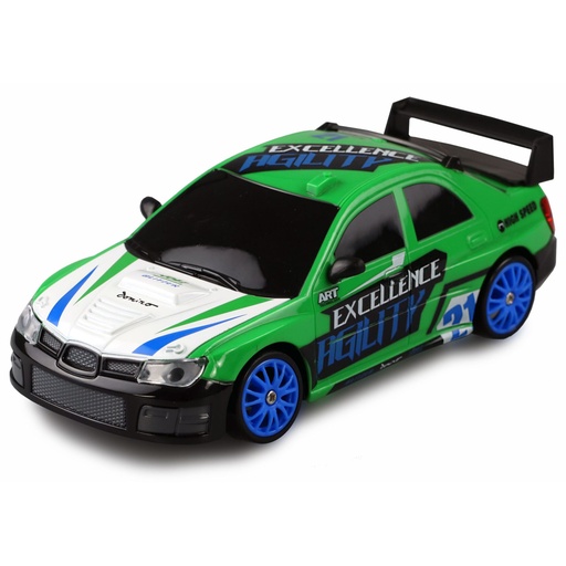 [875254] AMEWI Drift Sport Car 4WD 1:24 RTR green