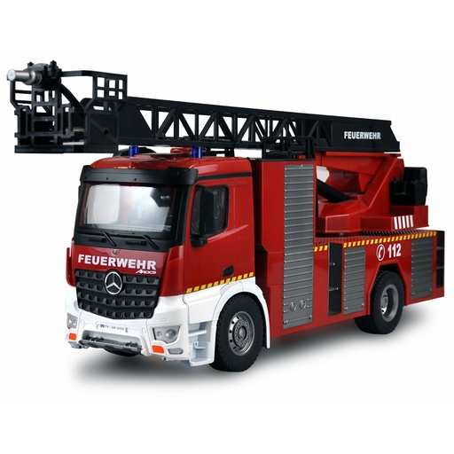 [875324] AMEWI Mercedes-Benz Fire Truck Aerial Ladder, RTR 2,4GHz