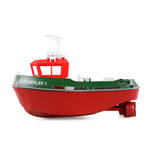 [152422] AMEWI Fairplay I Tugboat 1:72 RTR green 2,4 GHz