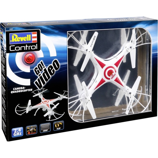 [337584] Revell RC Quadrocopter GO! Video