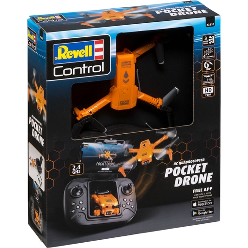 [804281] Revell RC Quadcopter Pocket Drone