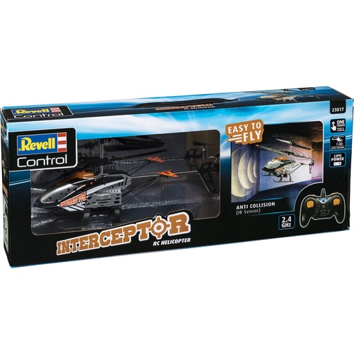[804288] Revell RC Helicopter Interceptor Anti Collision