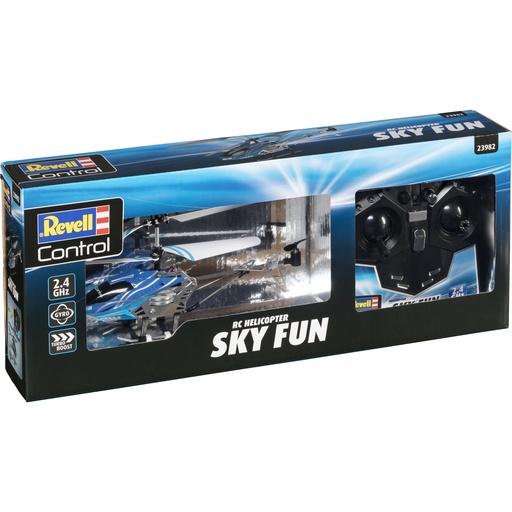 [804295] Revell RC Helicopter Sky Fun
