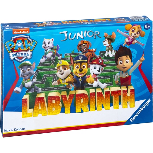 [619264] Ravensburger Paw Patrol Junior Labyrinth