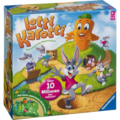 [832183] Ravensburger Lotti Karotti: The twisted Rabbit Race