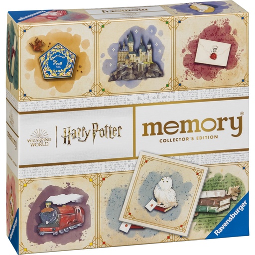 [832190] Ravensburger Collector's memory Harry Potter
