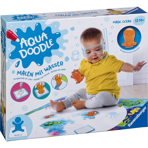 [832148] Ravensburger Aquadoodle Magic Ocean
