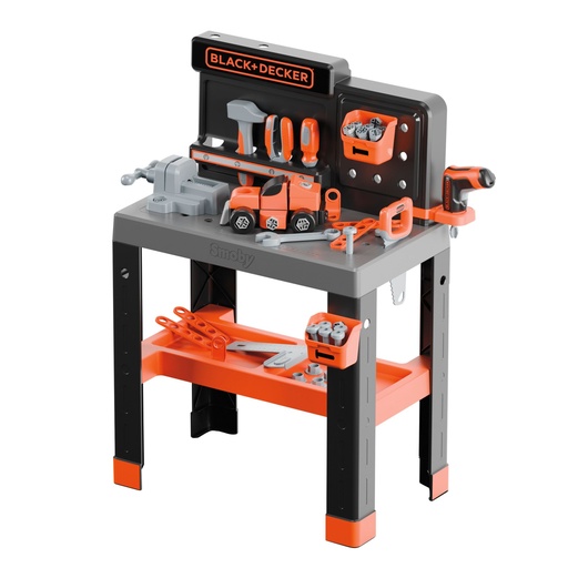 [154025] Smoby Black & Decker Pro Workbench             Model 2025