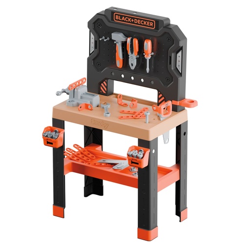 [154032] Smoby Black & Decker Workbench Model 2025