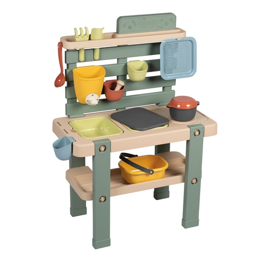 [140851] Smoby Life Mud Kitchen