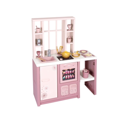 [185392] Smoby Loft Fleur Toy Kitchen