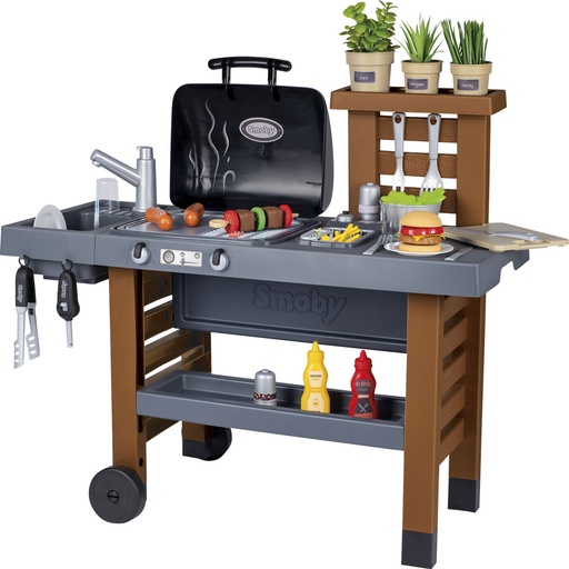 [684693] Smoby Outdoor Toy Garden Kitchen