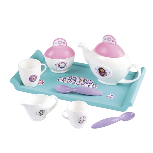 [855276] Smoby Gabby's Dollhouse Tea Service