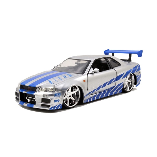 [183453] Jada Fast & Furious 2002 Nissan Skyline 1:24