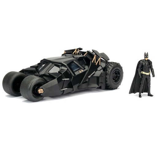 [210158] Jada Batman The Dark Knight Batmobil 1:24 + Batman