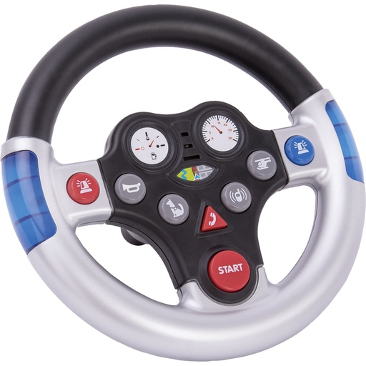 [318222] BIG Bobby Car Rescue Sound Wheel