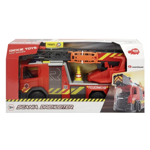 [547423] Dickie Scania turntable ladder 203716017
