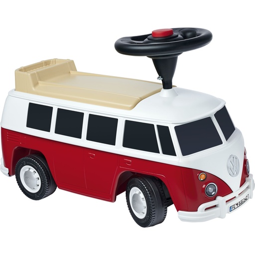 [809454] BIG Bobby Car Baby VW T1 red