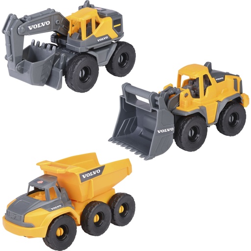 [833940] Dickie Volvo Construction Set 203722015