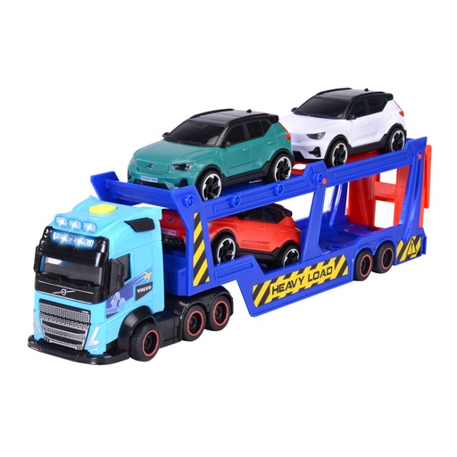 [833947] Dickie Volvo Car Transporter 203747017
