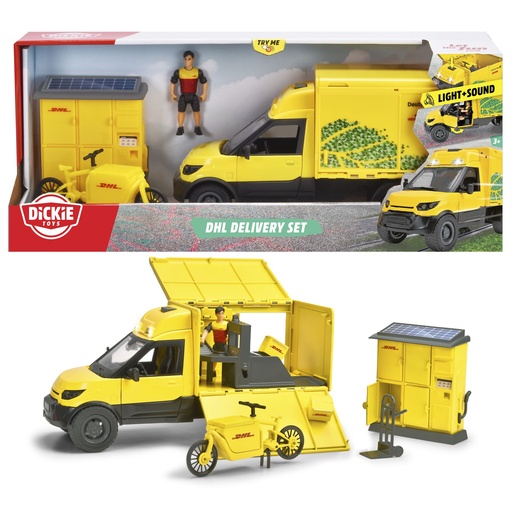 [885670] Dickie DHL Delivery Set 203747020
