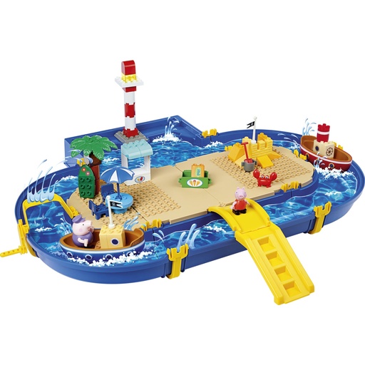 [703243] BIG Waterplay Peppa Pig Holiday