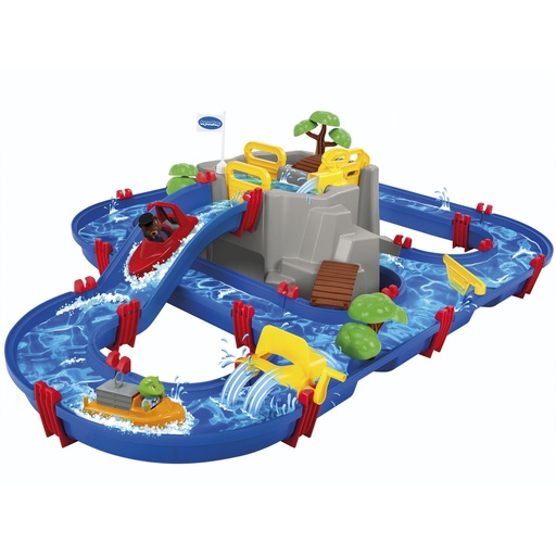[809440] BIG AquaPlay MountainLake Water Ride